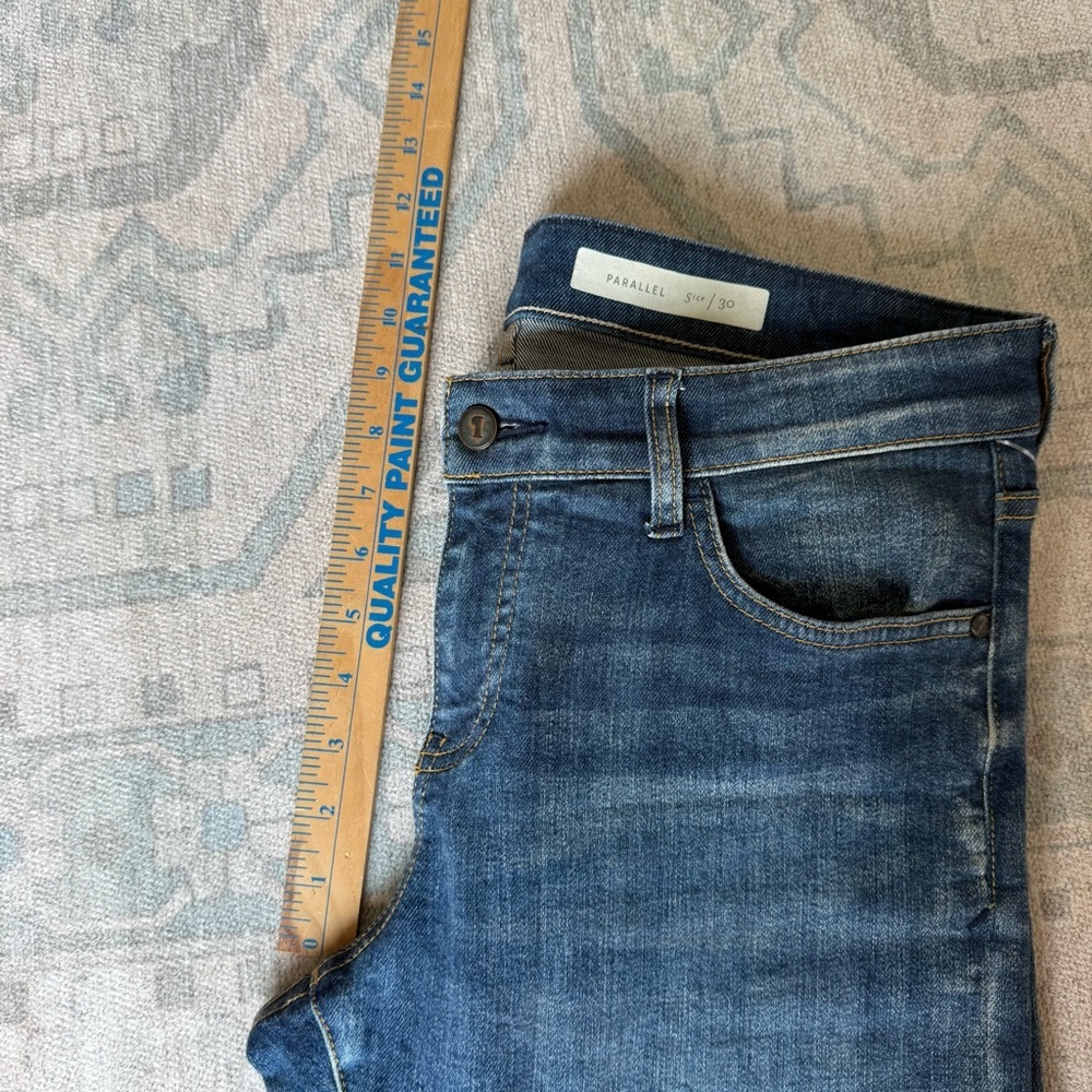 Anthropologie Pilcro and the Letterpress parallel cuffed jeans size 30 medium - Picture 7 of 16